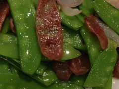腊味炒荷兰豆-金鼎轩(方庄天坛店)
