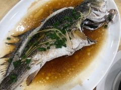 清蒸活海鱼-源海渔村·现捞海鲜(大角湾店)