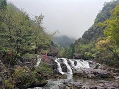 -刘伯温故里景区百丈漈