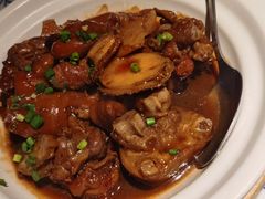 鲜鲍鱼炖猪手-東大方(武康千秋广场店)