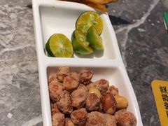 餐前小食-禄婶鸡煲·打边炉