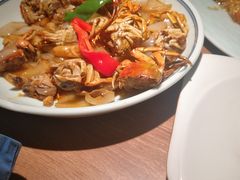 -周家二小姐的菜·扬州菜·香炒蟹·狮子头(江都金鹰店)
