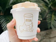 拿铁-Metal hands·铁手咖啡