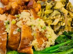 招牌玫瑰鸡腿套餐饭-狮头牌卤味研究所·卤味饭(花城汇南区店)