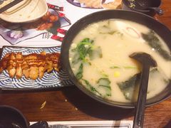 鸡扒拉面-古田居·特色寿司料理(骏欣中心店)