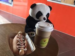 -窦店服务区-停车场