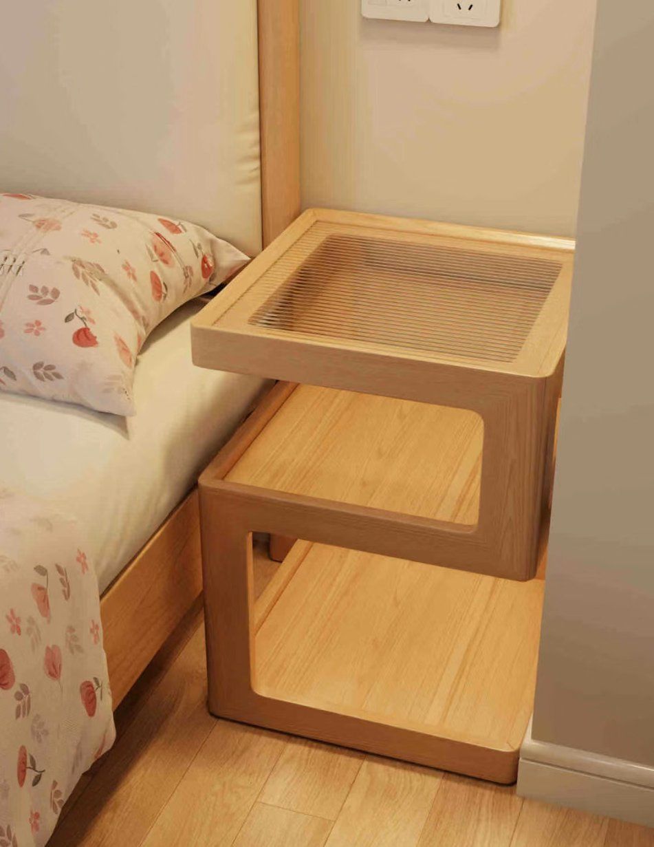 简约好看的床头柜