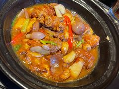 旺角沙姜焗鸡-查厘士(怀旧点心乐坊店)