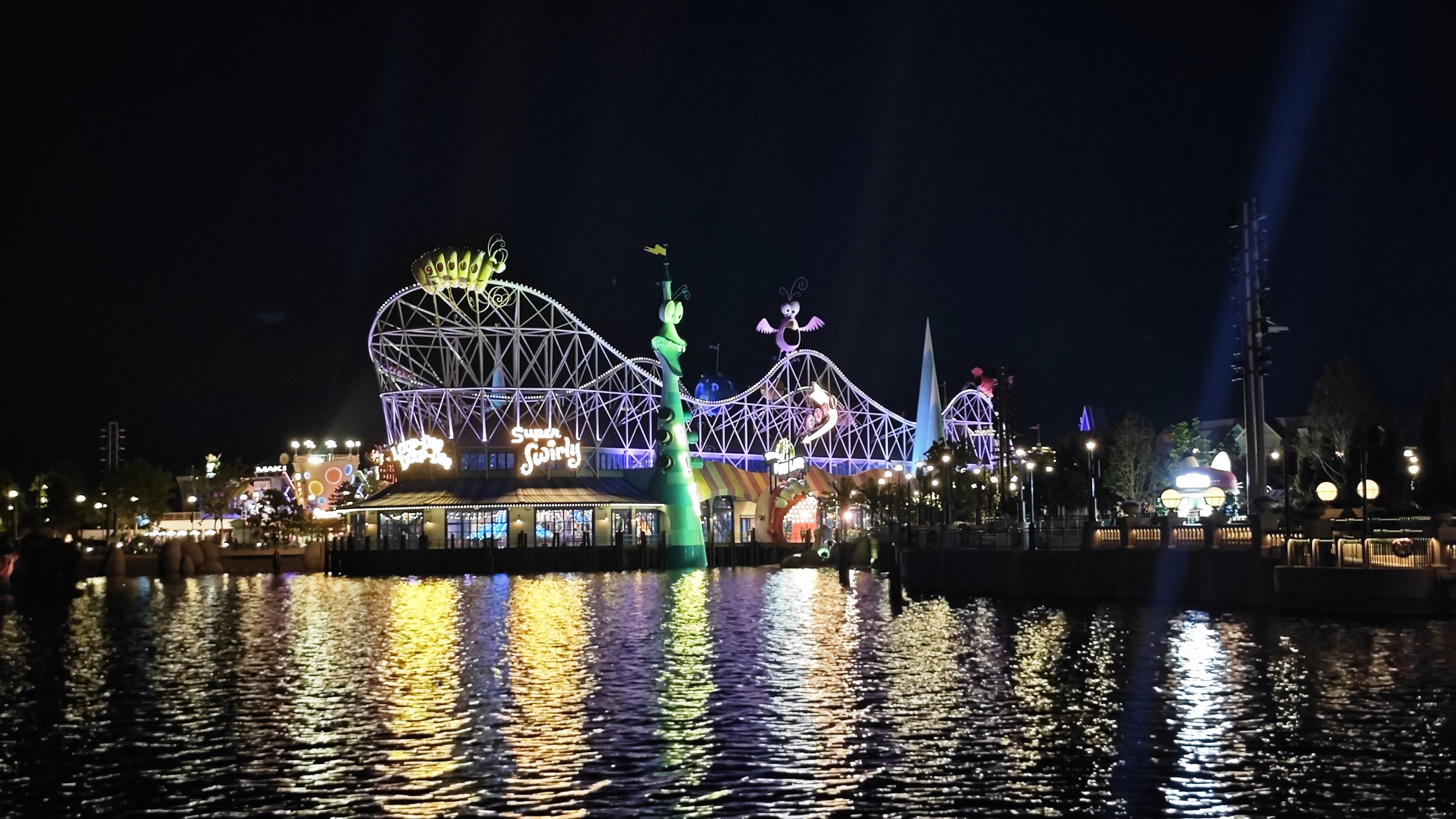 环球影城夜景也太美了