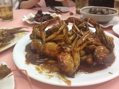 毛蟹年糕-春餐厅