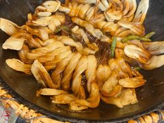 -华盛园卷子王农家菜水库鱼