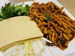 京酱肉丝-哈尔滨春饼(朝山街店)