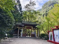 -刘伯温故里景区百丈漈