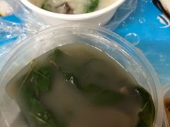 枸杞叶猪肝汤-银记肠粉店(市二宫店)