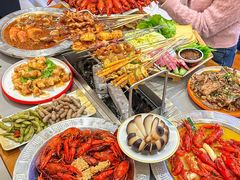 -三炮儿烧烤·羊锅·铁锅炖(南京首店)