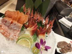 甜虾刺身-大渔铁板烧(大悦城店)