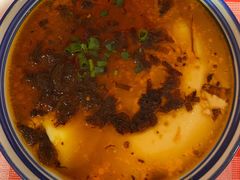 虾仔酱蒸芙蓉蛋-荆九爷爆炒桥头三嫩(浙大店)
