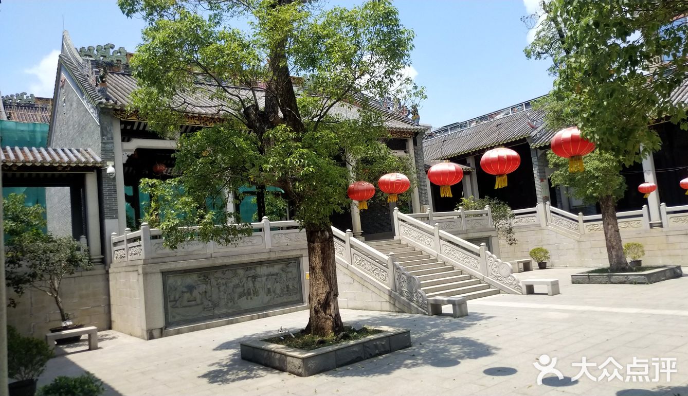 东莞市厚街镇鳌台书院