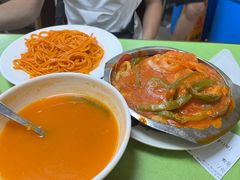 西洋榄油焗石斑-胜利茶餐室