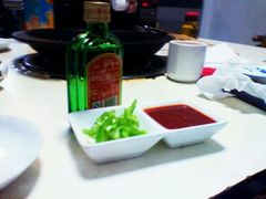 韩式辣酱-韩红石板肉(范西路店)
