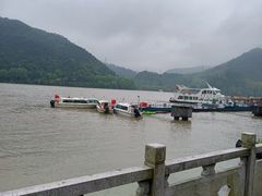 -严子陵钓台(富春江小三峡)