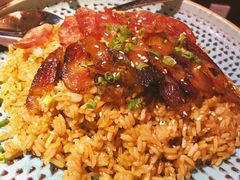 腊味蒸饭-蚝魁竹笼蒸生蚝 余杭店