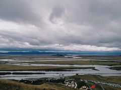 -黄河九曲第一湾