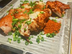 绿茶烤鸡-绿茶餐厅(王府井永宁门店)