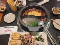 -川麻婆泥锅涮肚·串串火锅(物资学院店)
