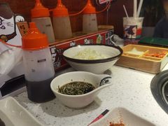 自助调料区-猫爪爪原切自助烤肉(观音桥阳光世纪店)