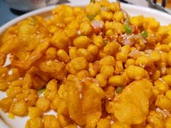 椒盐玉米虾-付掌柜在成都·热炒砂锅集(金禾店)