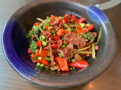 小炒黄牛肉-思湘坊(科技园店)