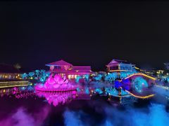 -拈花湾景区-五灯湖
