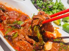 柳喜辣鱼籽生牛-柳喜辣·烧烤酒局(跃进总店)