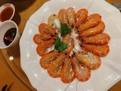 白灼游水虾-汇景花园酒家(基立下道店)