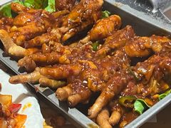 火辣鸡爪-恩你小木屋·韩式料理(南长街店)