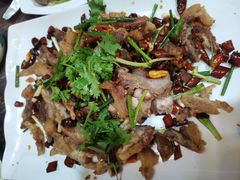 凉拌猪头肉-小山东羊肉汤馆(同济新村店)