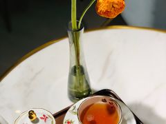 英式红茶-朱迪小铺.半糖奶油蛋糕(海汇港店)