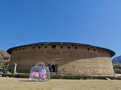-福建土楼（华安）旅游区•大地土楼群
