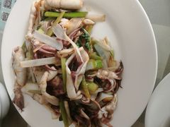葱炒笔管-华春餐馆(鱼山路店)