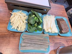 -大茗东北烧烤·鹤岗小串·老式麻辣烫(紫藤路店)