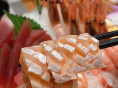 秒懂三文鱼-文三酒肆自助放题(新街口友谊广场店)