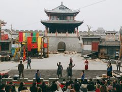 -白鹿原影视城