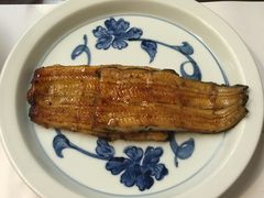 烧鳗鱼-竹叶亭(银座店)