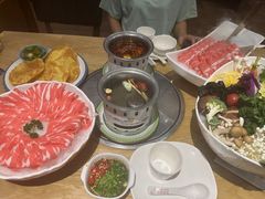 -百草滩羊清水涮羊肉(长城路店)