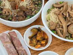 肥肠牛肉双料面-欣达面馆(天桥支路店)