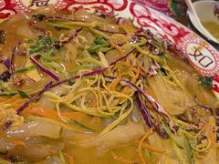 -闯关东东北农家菜(崂山石老人店)