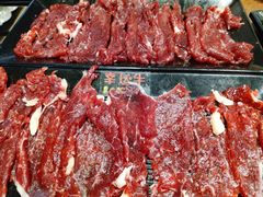 新鲜牛肉-幸运牛汕头小黄牛牛肉火锅(梅林店)