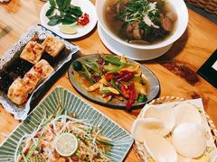 越式青木瓜沙拉-越美小馆·越南料理(曲江店)