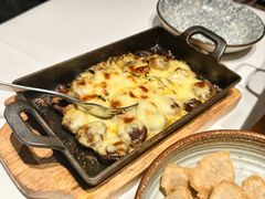 芝士鹅肝焗蘑菇-四季民福烤鸭店(通州马驹桥店)